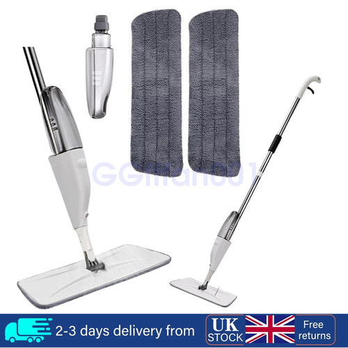Spray mop microfibre - spray, floor