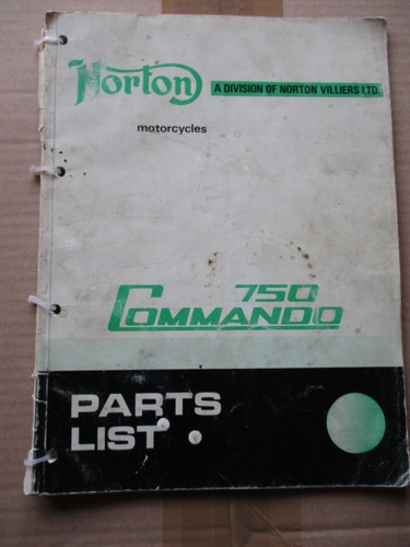 Genuine norton commando - commando, 750