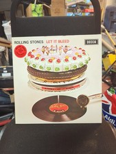 Rolling Stones Red Colored