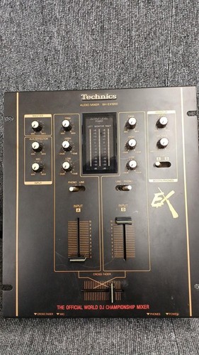 Used technics ex1200 black - used,