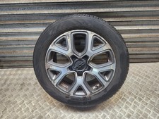 FIAT 500X ALLOY WHEEL & TYRE