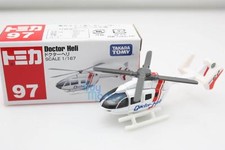 Tomica Takara Tomy #97 Doctor Medical Heli Diecast Toy car helicopter scale1/167