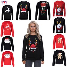 Women's Xmas Jumper Novelty