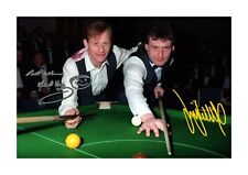 Alex Higgins & Jimmy White A4