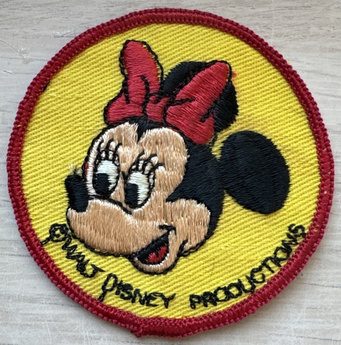 Vintage minnie mouse patch - minnie,