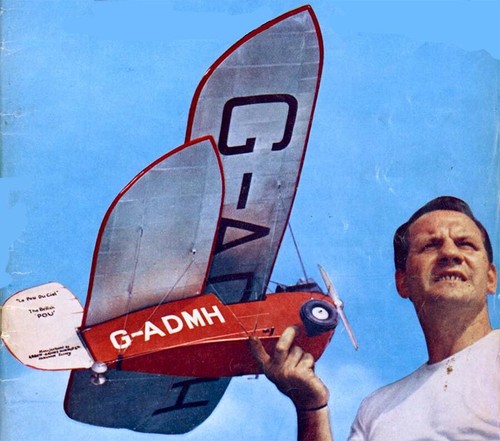 Model airplane plans - model,