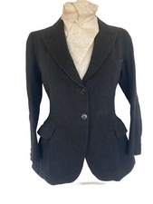 Absolutely Stunning Black Wool