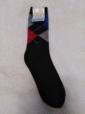 Vintage ARGYLE club Mens Socks