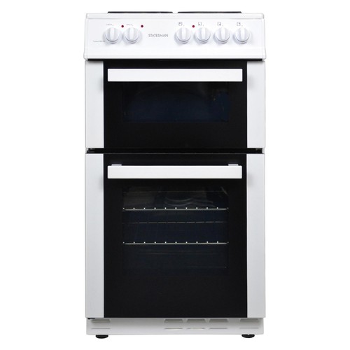Double oven electric cooker - oven,