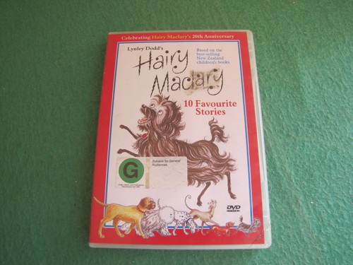 Hairy maclary dvd - hairy,