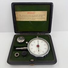 Hasler Vintage Swiss Made Handheld Tachometer - Collectors Item - Untested