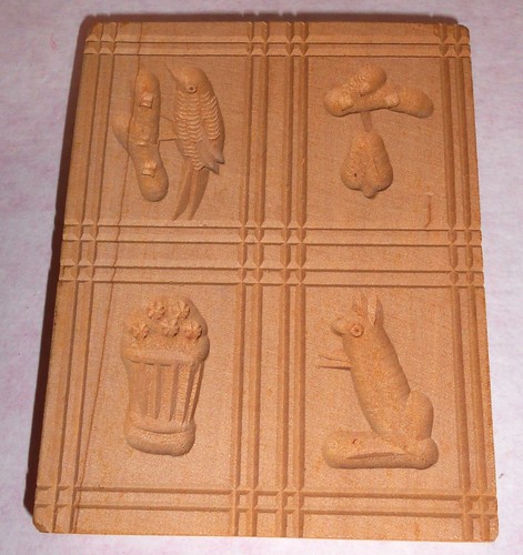 Wooden german springerle - german,