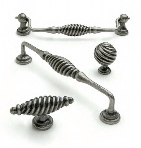 Twister pewter finish - finish, /
