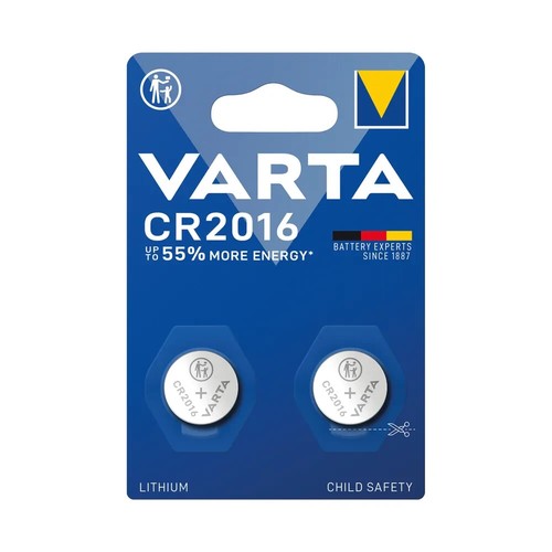 Varta cr2016 lithium coin - cr2016,