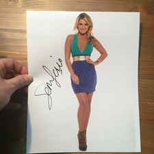 Sam Faiers TOWIE * HAND SIGNED