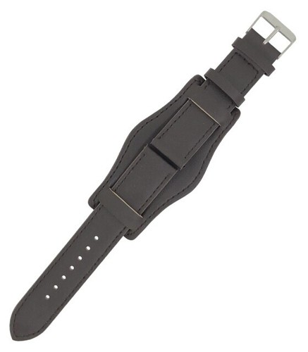 Genuine leather brown - leather, 3