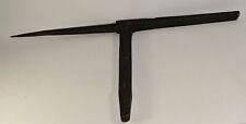 Vintage Tinsmiths Anvil Blacksmiths Tinmans Stake Stump Forge Tool