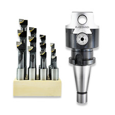 3″ Boring head with 40