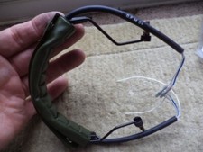 CLANSMAN RADIO NECKBAND UNIT, 5965-99-6310-0648 FERRANTI MADE. PLASTIC COVER