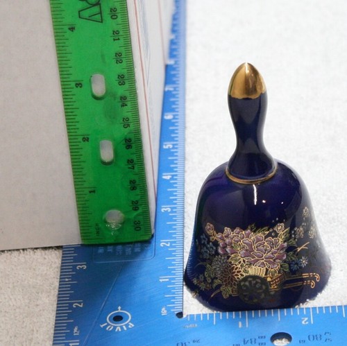 Vintage blue porcelain - blue,