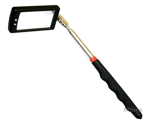 Telescopic led lit mirror - led,