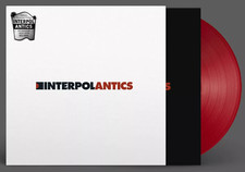 INTERPOL LP Antics RED VINYL
