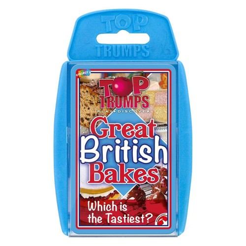 Great british bakes - bakes, trumps