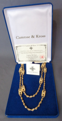 Vtg carmrose kross jbk jackie - kross,