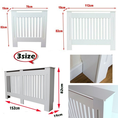 White radiator cover heating - cover,