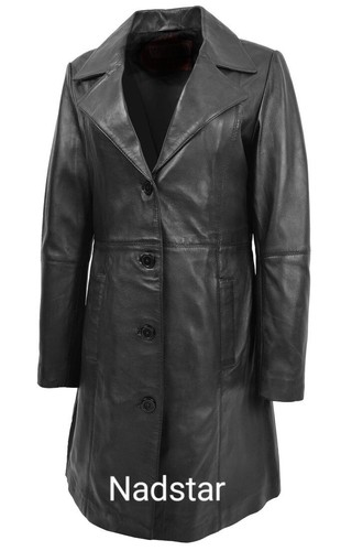 Womens soft black nappa - soft,