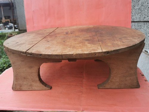 Old antique primitive wooden - old,