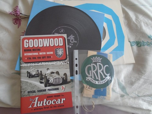 Goodwood revival official - revival,