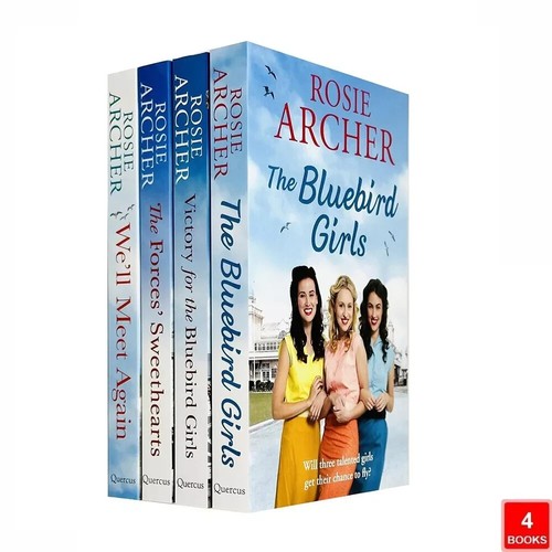 Rosie archer the bluebird - rosie,