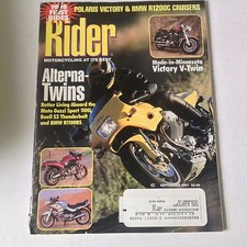 Rider Magazine Moto Guzzi Sport 1100 Buell S3 September 1997 052617nonrh3