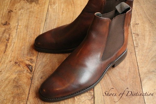 Loake brown leather chelsea - loake,