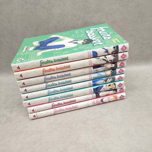 Manga fruits basket book - manga,