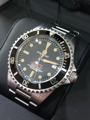 Steinhart ocean one vintage - one,
