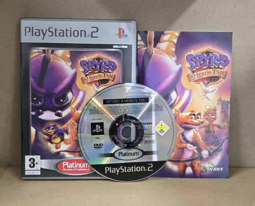 Spyro hero tail - spyro:,