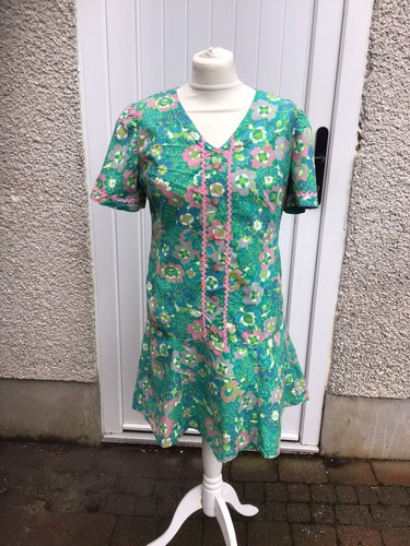 Vintage 60s mini dress - vintage,