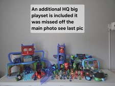 HUGE PJ Masks Bundle Vtech