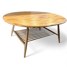 Ercol Blonde Elm Coffee Table