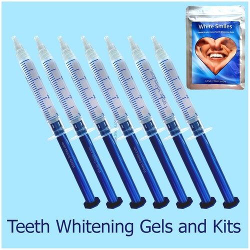 Teeth whitening gel - gel, kit
