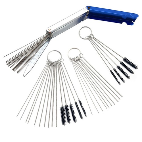 Gas welding tip cleaner needle - gas,