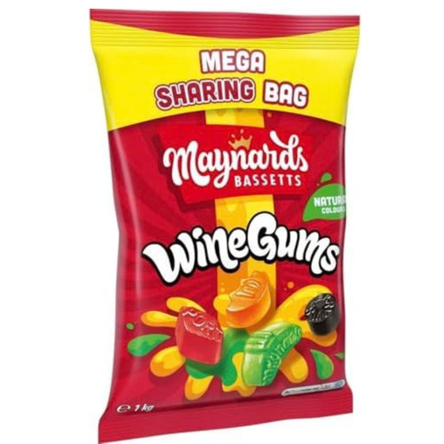 Maynards bassetts wine gums - bassetts,