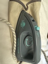 Morphy Richard's Steam Voyager Travel Iron with Cover