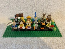 Complete Set Of 12 LEGO Looney