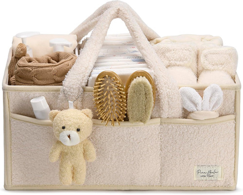 Baby diaper caddy organizer - baby,