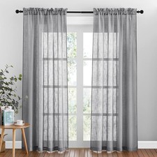 PONY DANCE Voile Curtains 84