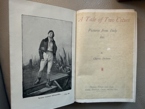 Tale two cities by - two,