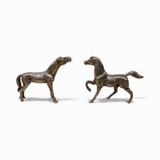 Vintage Cast Metal Horse